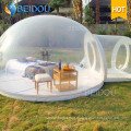 Customized Party Events Tendas Dome Camping Tendas Inflável Transparente Clear Bubble Tent